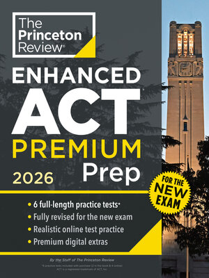 cover image of Princeton Review Enhanced ACT Premium Prep, 2026